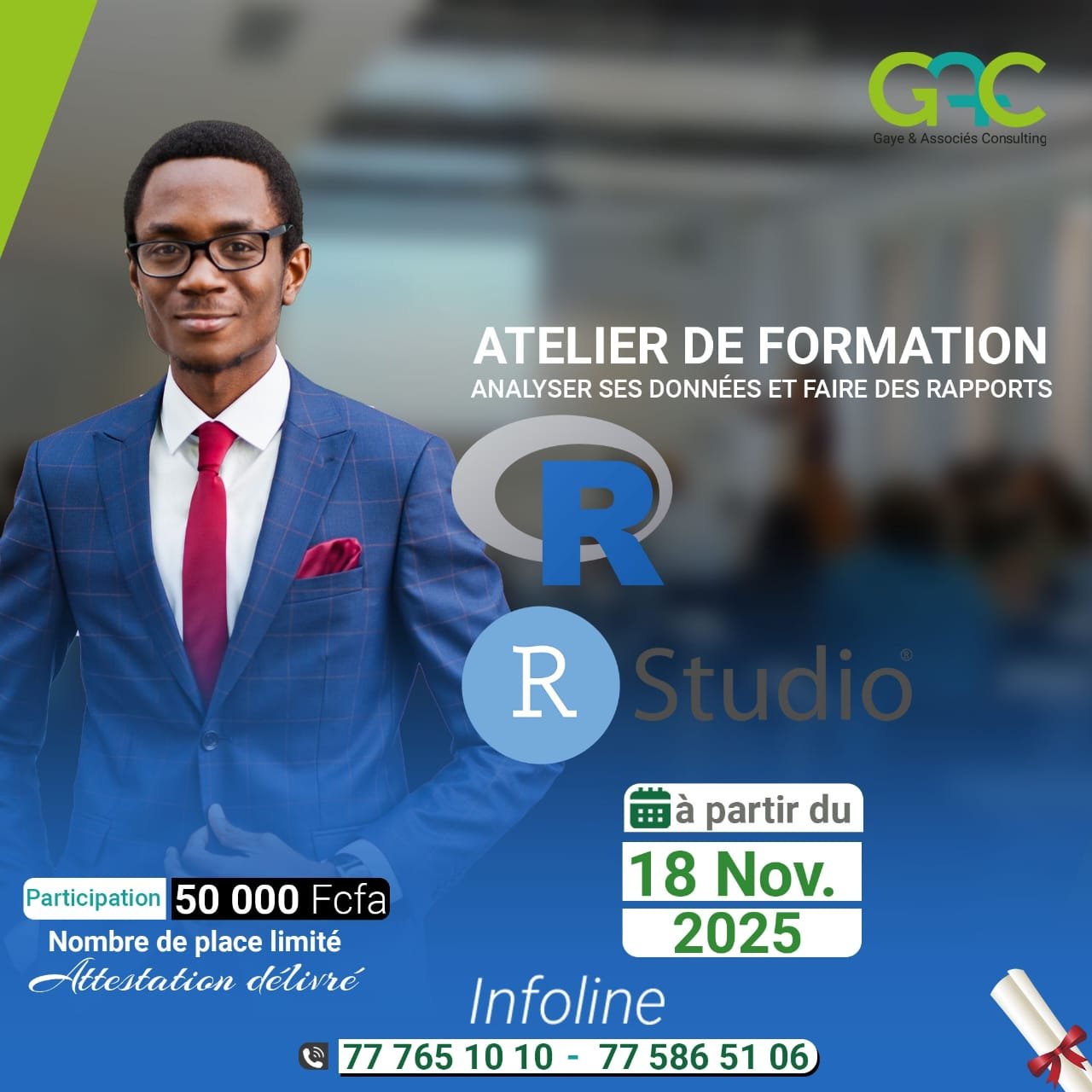 Formation R pour Data - affiche 1280x1280
